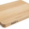 John Boos Chop N Slice Cutting Board 20"x15"x1.25" Maple -Knife Sets outlet store 214 1