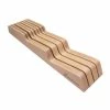 Wusthof Cutlery Wusthof 7-Slot Storage Tray | Natural -Knife Sets outlet store 2159620704 small in drawer knife tray