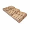 Wusthof Cutlery Wusthof 14-Slot In-Drawer Knife Storage Tray | Beechwood -Knife Sets outlet store 2159621401 large in drawer knife tray