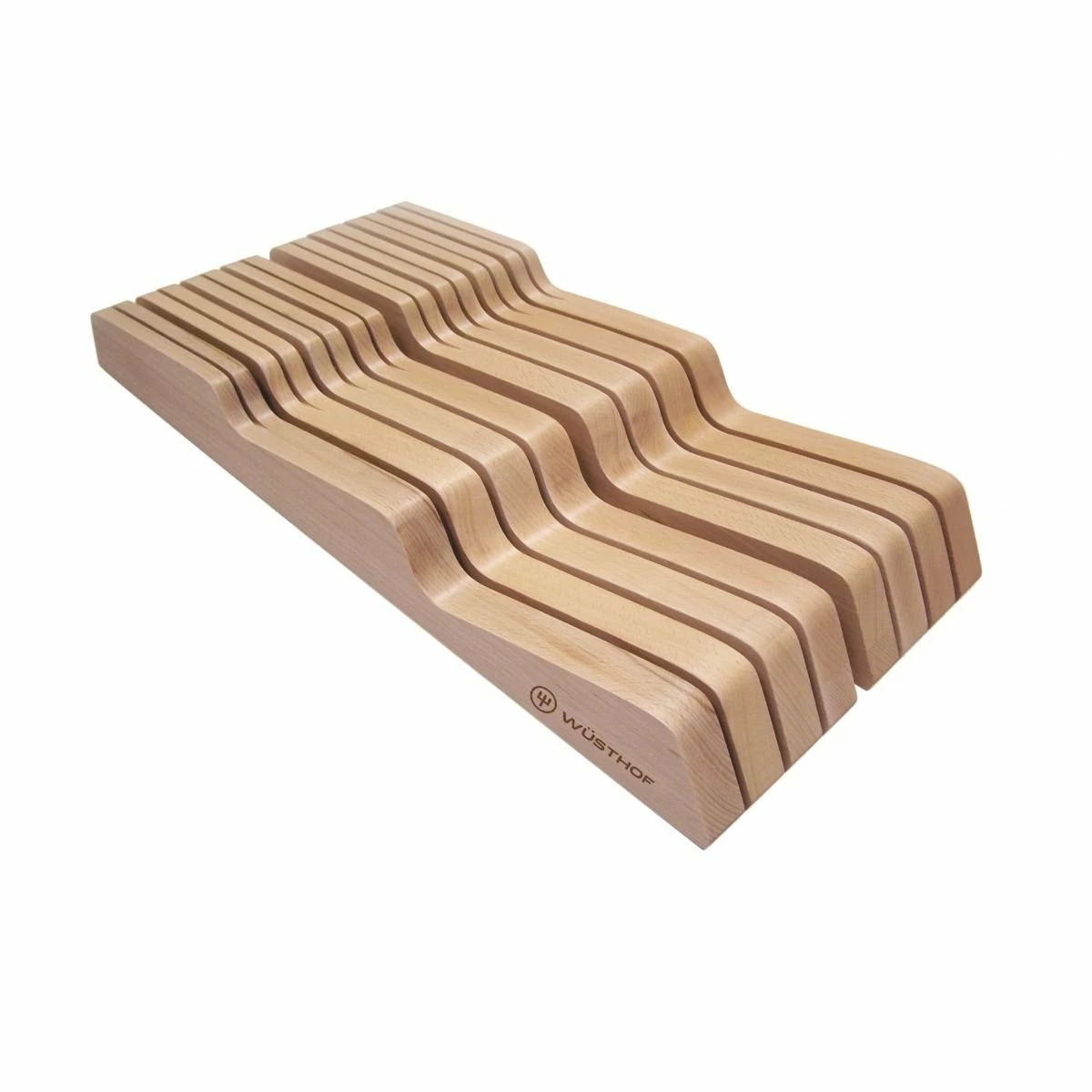 Wusthof Cutlery Wusthof 14-Slot In-Drawer Knife Storage Tray | Beechwood 3 Wusthof Cutlery Wusthof 14-Slot In-Drawer Knife Storage Tray | Beechwood