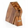 Wusthof Cutlery Wusthof 6-Slot Studio Knife Block | Acacia -Knife Sets outlet store 2189610605 6 slot acacia studio block 1