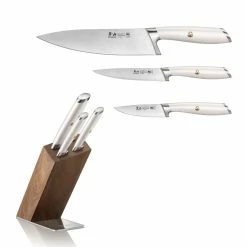 Cangshan Cutlery L1 Series 4-Piece Knife Block Set -Knife Sets outlet store 2 1 10