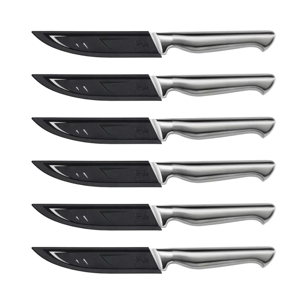 Cangshan Cutlery Sanford Series 6-Piece Steak Knife Set 4 Cangshan Cutlery Sanford Series 6-Piece Steak Knife Set - Image 2