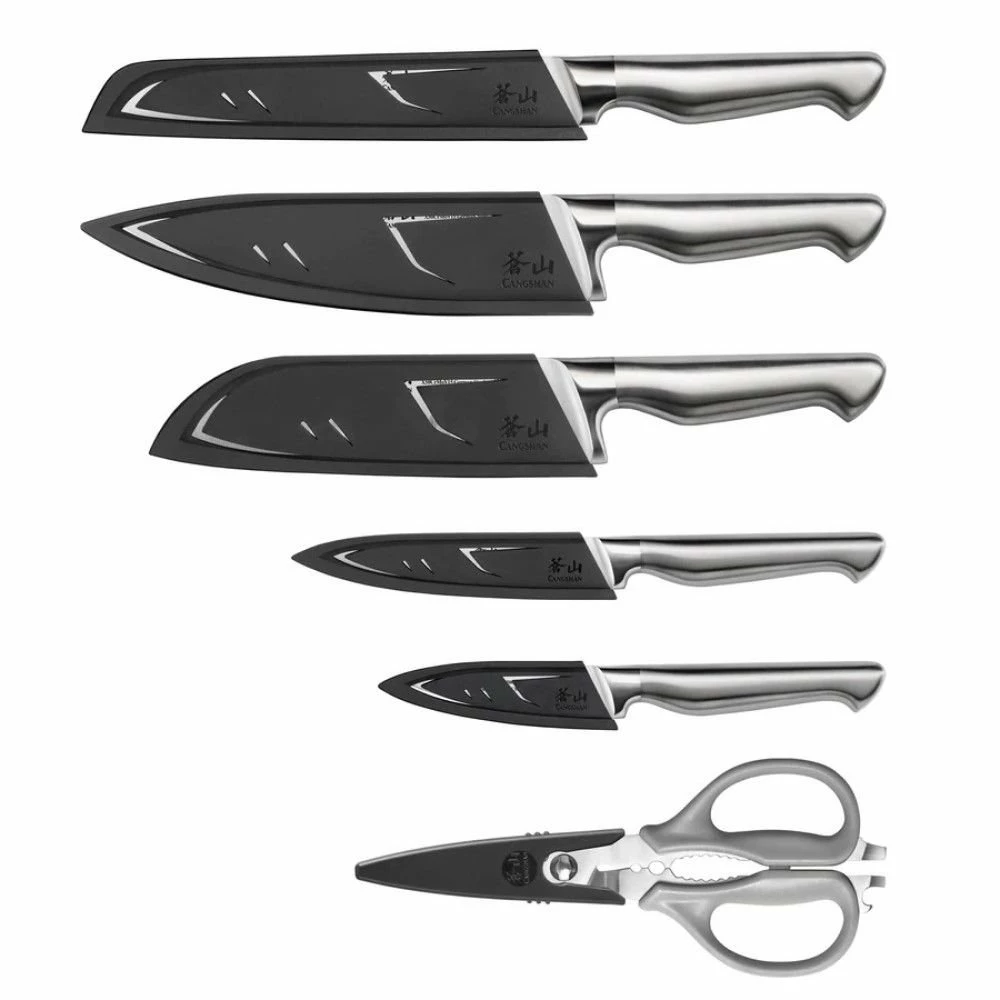 Cangshan Cutlery Sanford Series 6-Piece Knife Set 4 Cangshan Cutlery Sanford Series 6-Piece Knife Set - Image 2