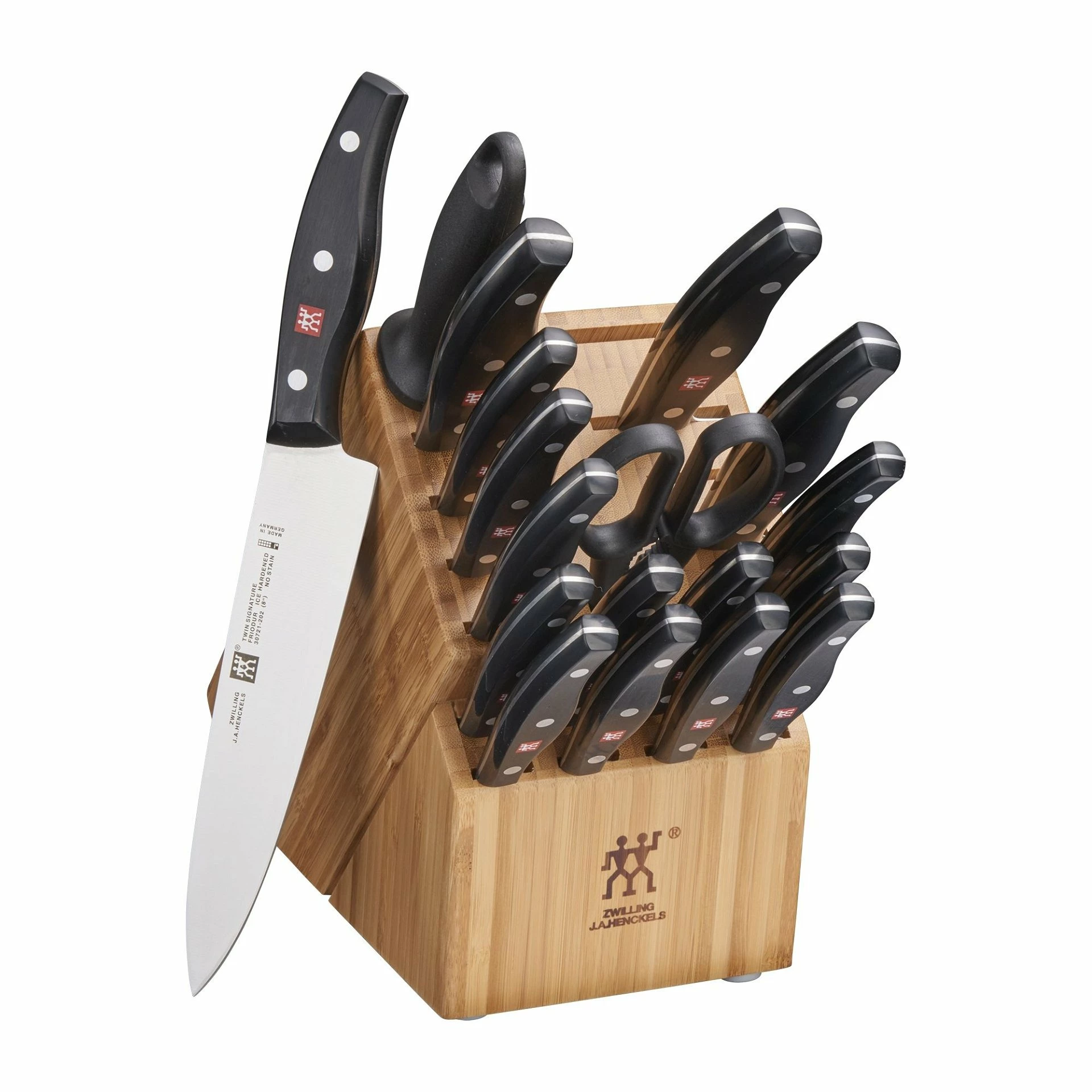 Zwilling J.A. Henckels TWIN Signature 19pc Knife Block Set 3 Zwilling J.A. Henckels TWIN Signature 19pc Knife Block Set