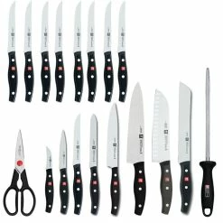 Zwilling J.A. Henckels TWIN Signature 19pc Knife Block Set 7 Zwilling J.A. Henckels TWIN Signature 19pc Knife Block Set -Knife Sets outlet store 30782 000 comp