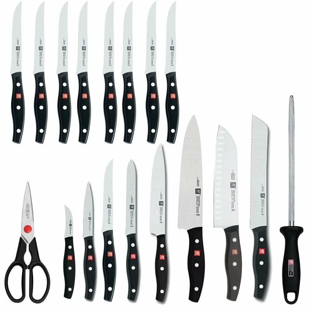 Zwilling J.A. Henckels TWIN Signature 19pc Knife Block Set 5 Zwilling J.A. Henckels TWIN Signature 19pc Knife Block Set - Image 3
