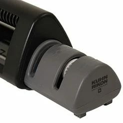 Kuhn Rikon Dual Knife Sharpener | Black -Knife Sets outlet store 31591jud7fs