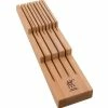 Zwilling J.A. Henckels 8-Slot In-Drawer Knife Organizer -Knife Sets outlet store 35159 000 zwilling in drawer knife organizer 8 slots