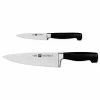 Zwilling J.A. Henckels Four Star "The Must Haves" 2pc Knife Set -Knife Sets outlet store 35175 000 new