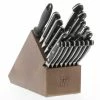 Zwilling J.A. Henckels Pro 20-Piece Knife Block Set -Knife Sets outlet store 38449 020 zwilling pro 20 piece knife block set