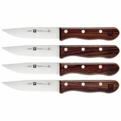 Zwilling J.A. Henckels Steakhouse 4 Piece Jumbo Steak Knife Set