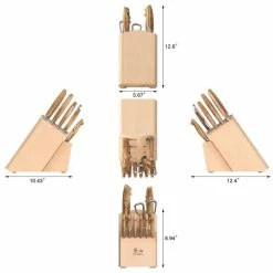Cangshan Cutlery Oliv Series 15-Piece Knife Block Set -Knife Sets outlet store 3 eb47eed4 a89f 4535 b171 5d8c06