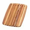 TeakHaus Edge Grain Bread Board | 16" X 11" X 0.55" -Knife Sets outlet store 409 essential