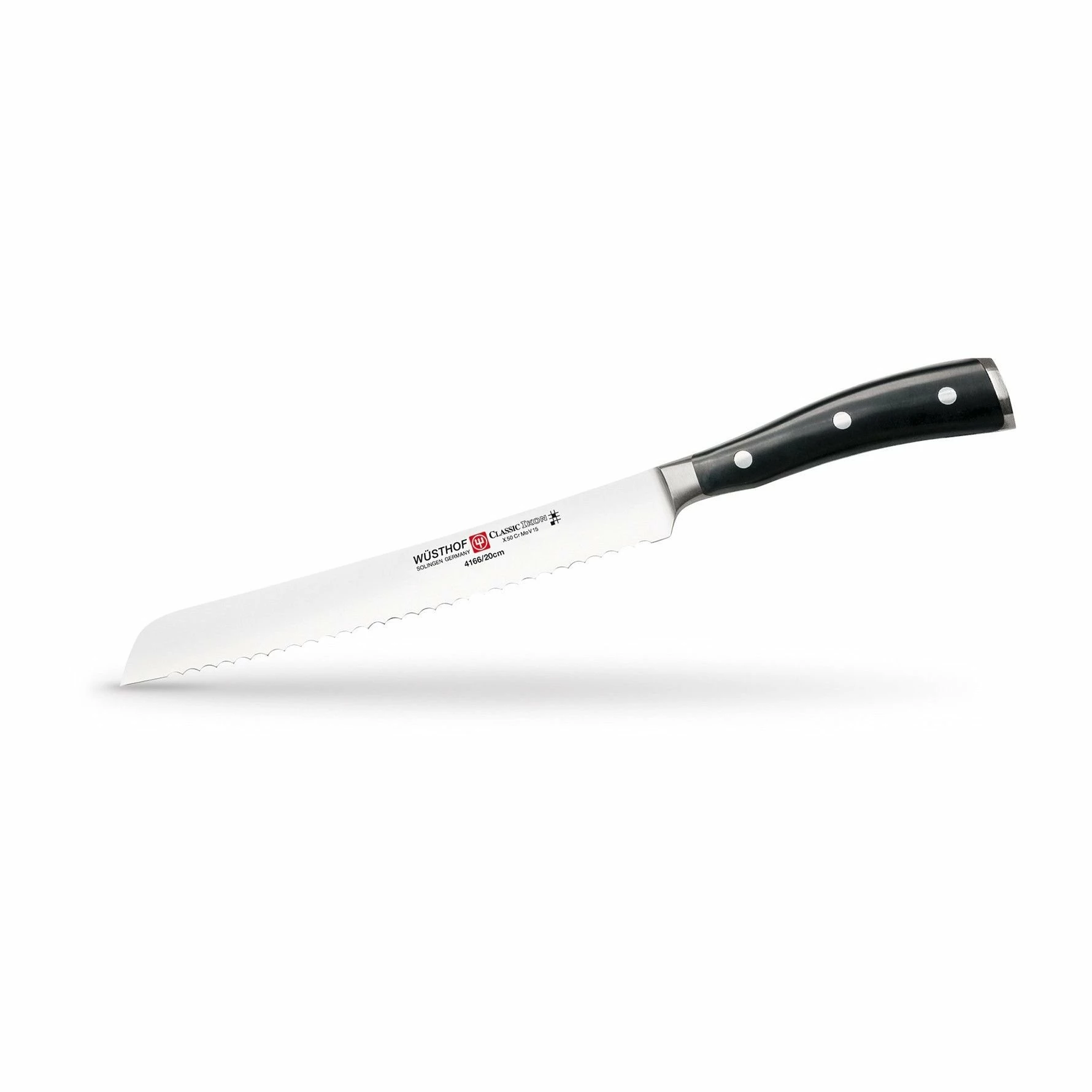 Wusthof Cutlery Wusthof Classic Ikon 8" Bread Knife 3 Wusthof Cutlery Wusthof Classic Ikon 8" Bread Knife