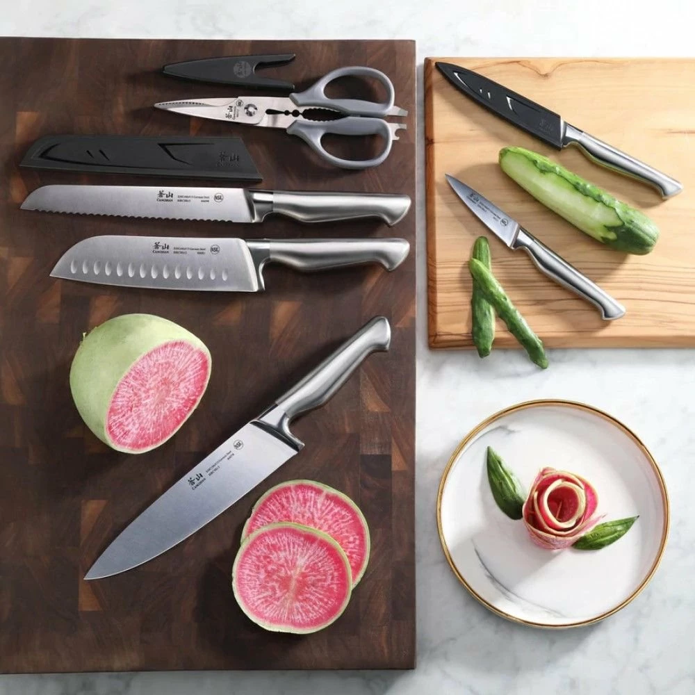 Cangshan Cutlery Sanford Series 6-Piece Knife Set 7 Cangshan Cutlery Sanford Series 6-Piece Knife Set - Image 5
