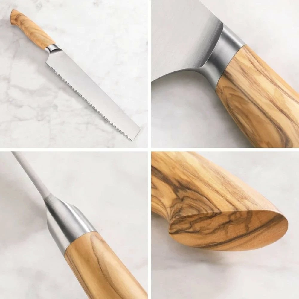 Cangshan Cutlery Oliv Series 8" Bread Knife 5 Cangshan Cutlery Oliv Series 8" Bread Knife - Image 3