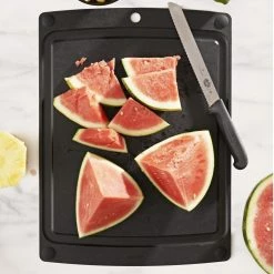 Epicurean All-in-One Series Cutting Board 19.5" × 14.5" | Slate/Black  -Knife Sets outlet store 505 201502003 l scaled 1