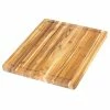 TeakHaus Edge Grain Carving Board + Juice Canal | 18" X 14" X 0.75"