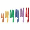 Cuisinart 12-Piece Color Knife Set With Blade Guards