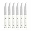 Cuisinart Classic 6-Piece Triple Rivet Steak Knife Set | White 1 Cuisinart Classic 6-Piece Triple Rivet Steak Knife Set | White -Knife Sets outlet store 51oia0gkvfl. ac sl1400