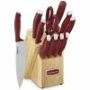 Cuisinart ColorPro 12-piece Block Set | Red -Knife Sets outlet store 51tanmiehel. ac sl1024 2