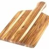 TeakHaus Edge Grain Paddle Board (Medium) | 20" X 10" X 0.75" -Knife Sets outlet store 520 marine