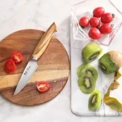 Cangshan Cutlery Oliv Series 3.5" Paring Knife -Knife Sets outlet store 5 3d964ea7 1c8b 40db 830b 9c2986