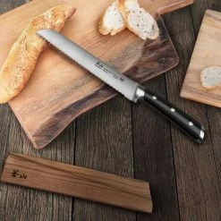 Cangshan Cutlery TS Series 8" Bread Knife With Sheath -Knife Sets outlet store 5 9f2228e3 28a8 4c87 ae21 8ac25a34b3cb 900x