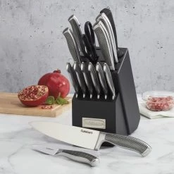 Cuisinart Graphix 15-piece Block Set -Knife Sets outlet store 610h1ix7qsl. ac sl1024