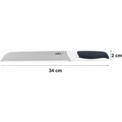 Zyliss Comfort Bread Knife | 8" 11 Zyliss Comfort Bread Knife | 8" -Knife Sets outlet store 61eeovfu bl. ac sl1500