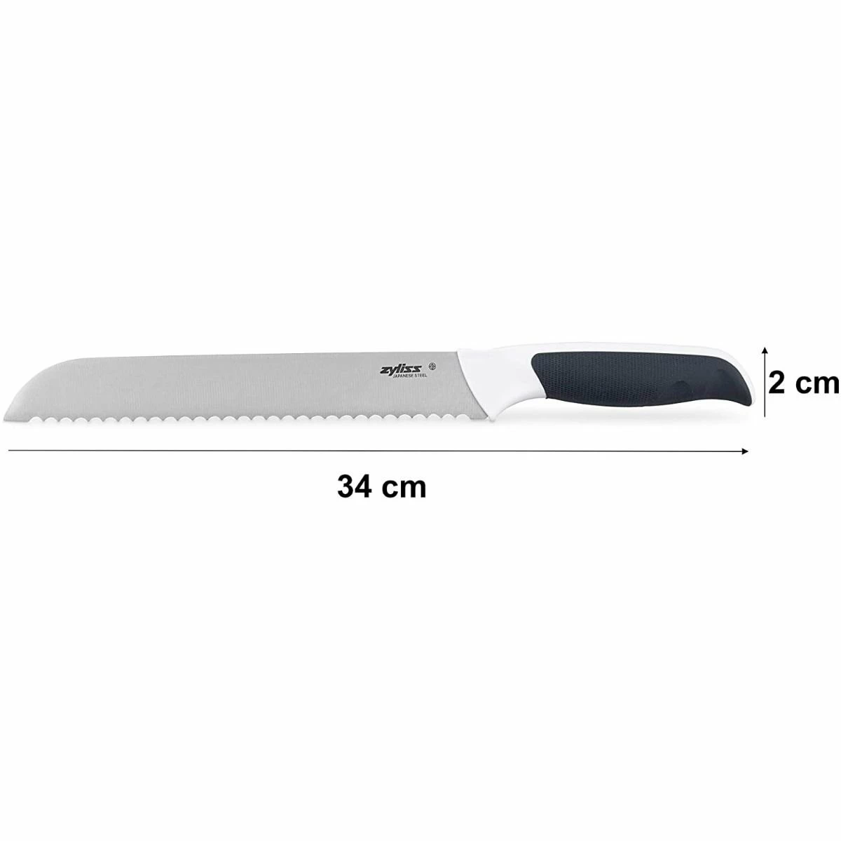 Zyliss Comfort Bread Knife | 8" 4 Zyliss Comfort Bread Knife | 8" - Image 2