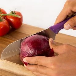 Zyliss Stainless Steel Knife Set | 6-Piece -Knife Sets outlet store 61hsv1swyol. ac sl1000