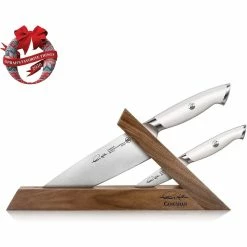 Cangshan Cutlery Thomas Keller Signature White Collection TAI 3-Piece Knife Block Set -Knife Sets outlet store 61kaoxot2 l. ac sl1500