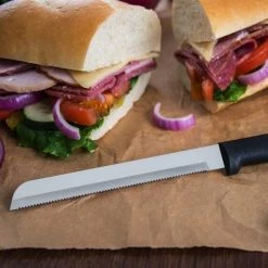 Rada Cutlery 6" Bread Slicer | Black -Knife Sets outlet store 61mzptf2k9l. ac sl1100
