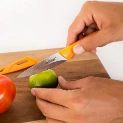 Zyliss Stainless Steel Knife Set | 6-Piece -Knife Sets outlet store 61tvvfpzaul. ac sl1000