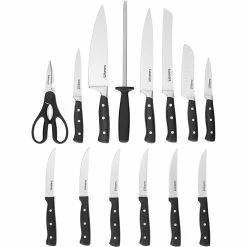 Cuisinart 15-Piece Triple Rivet Cutlery Block Set -Knife Sets outlet store 61z21okrc8l. ac sl1500