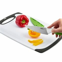 Zyliss Comfort Cutting Board & Knife Set 7 Zyliss Comfort Cutting Board & Knife Set -Knife Sets outlet store 6562144 0920 vs02