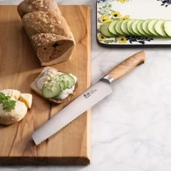 Cangshan Cutlery Oliv Series 8" Bread Knife 11 Cangshan Cutlery Oliv Series 8" Bread Knife -Knife Sets outlet store 6 44fec4a9 bd5d 4cdd 94f0 143811