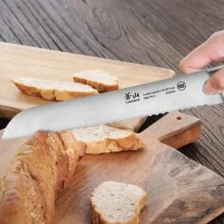 Cangshan Cutlery TS Series 8" Bread Knife With Sheath -Knife Sets outlet store 6 d1ab9d6c 90ff 4698 b2b8 c35ddeabfecf 900x