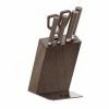 Cangshan Cutlery Haku Series 6 Piece Knife Block Set -Knife Sets outlet store 6justblock