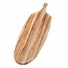 TeakHaus Long Canoe Board | 26.5" X 8.5" X 0.5" -Knife Sets outlet store 703 pt2