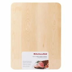 KitchenAid Non-Electrics KitchenAid Gourmet Birchwood Chopping Block | 12" X 16" -Knife Sets outlet store 71a5lifaxwl. ac sl1500