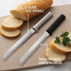 Rada Cutlery 6" Bread Slicer | Black -Knife Sets outlet store 71gowh4hhzl. ac sl1100