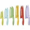 Cuisinart Advantage Color Collection | 12-Piece Ceramic Coated Color Knife + Blade Guards Set -Knife Sets outlet store 71l8qfkqwal. ac sl1500