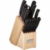 Cuisinart 15-Piece Triple Rivet Cutlery Block Set -Knife Sets outlet store 71lpjv nehl. ac sl1500
