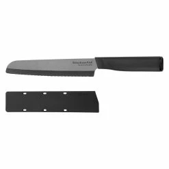 KitchenAid Non-Electrics KitchenAid Classic Ceramic 6" Bread Knife | Black