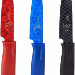 Mercer Cutlery 4" Non Stick Paring Knife Set (Set Of 3)