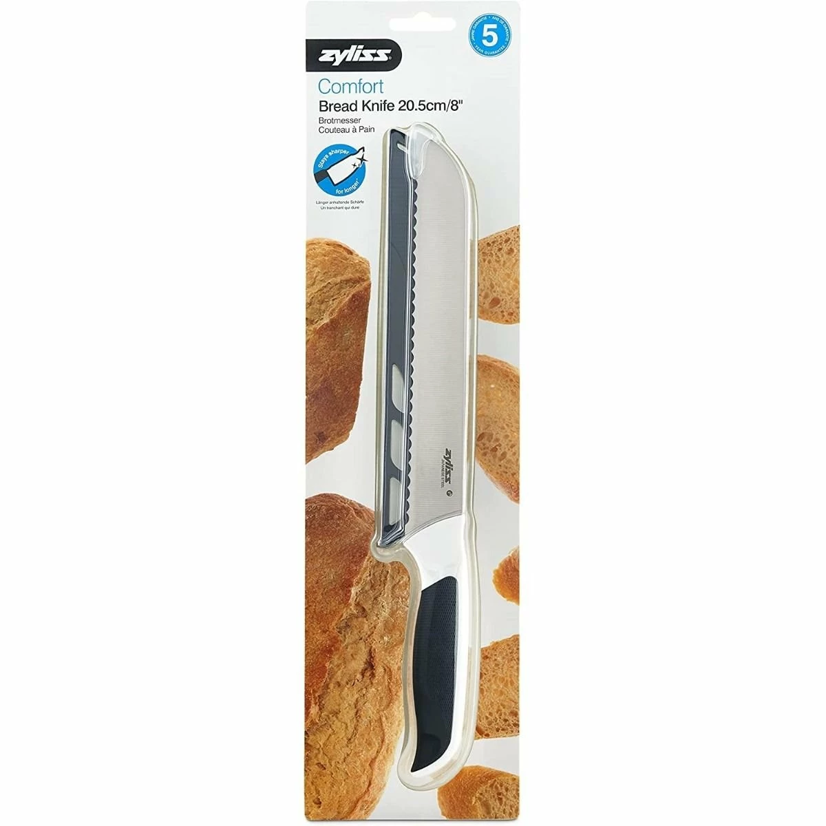 Zyliss Comfort Bread Knife | 8" 10 Zyliss Comfort Bread Knife | 8" - Image 8