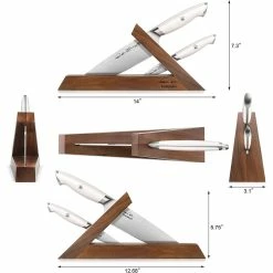 Cangshan Cutlery Thomas Keller Signature White Collection TAI 3-Piece Knife Block Set -Knife Sets outlet store 8123yaxo6tl. ac sl1500
